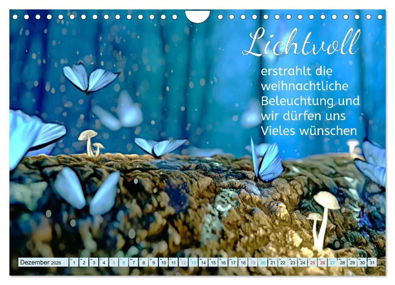 Bild: 9783457705506 | Der Spruchkalender - Inspirationen (Wandkalender 2026 DIN A4 quer),...