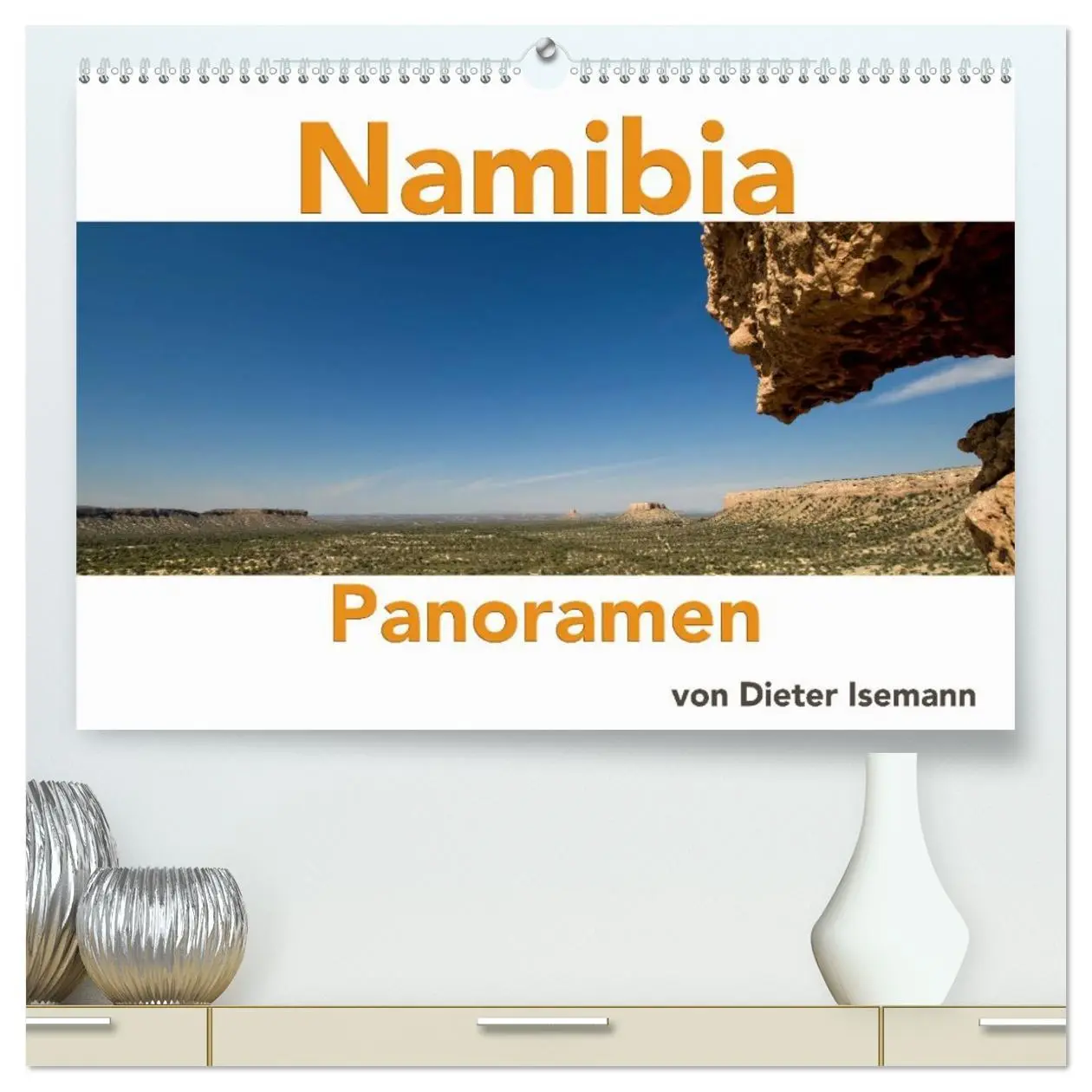 Cover: 9783516035506 | Namibia - Panoramen (hochwertiger Premium Wandkalender 2026 DIN A2...