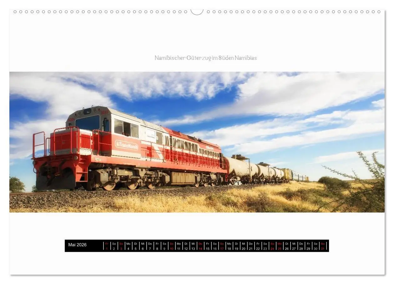 Bild: 9783516035506 | Namibia - Panoramen (hochwertiger Premium Wandkalender 2026 DIN A2...