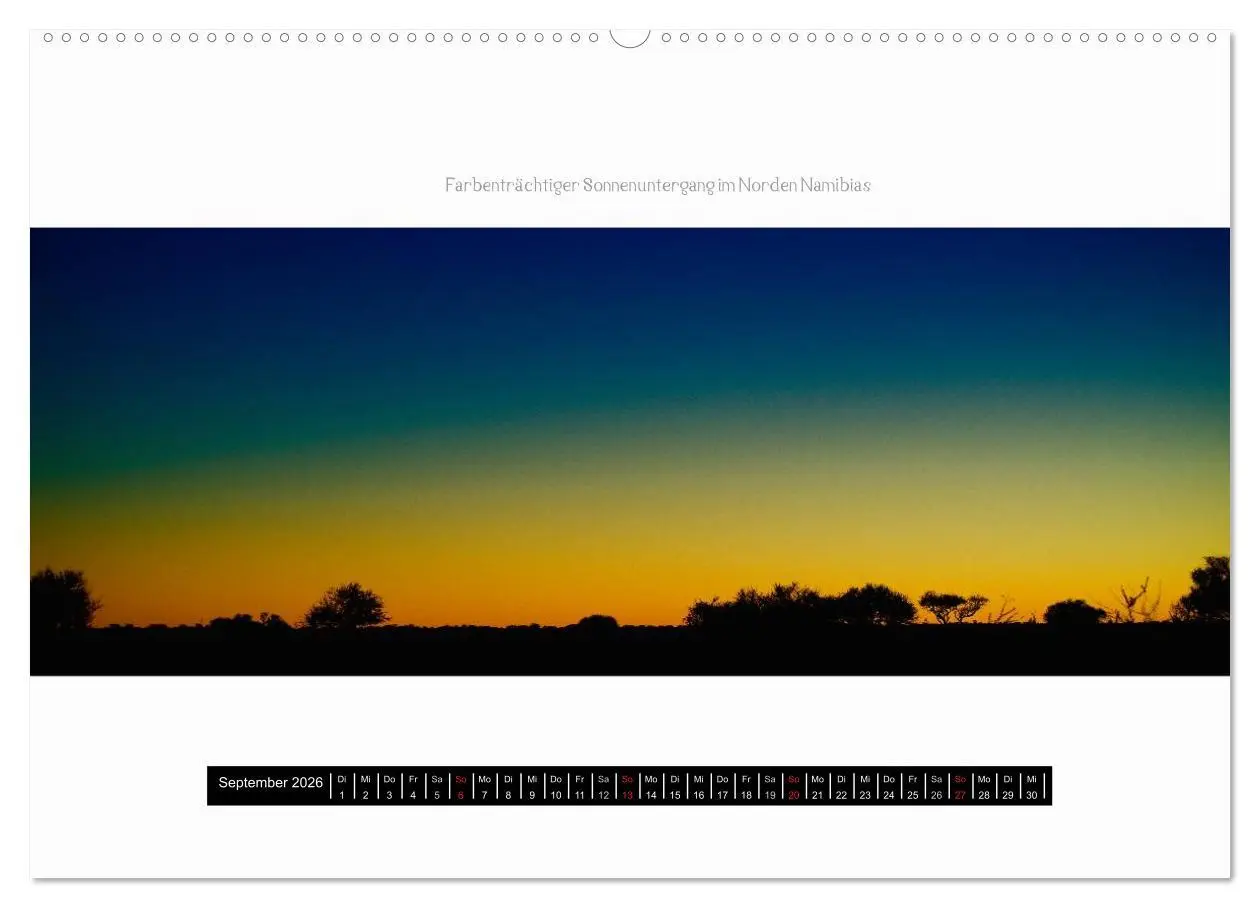 Bild: 9783516035506 | Namibia - Panoramen (hochwertiger Premium Wandkalender 2026 DIN A2...