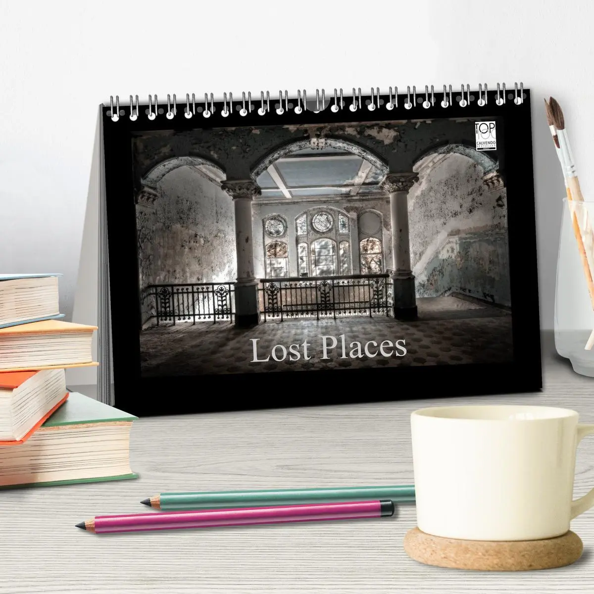 Bild: 9783516105506 | Lost Places - vergessene orte vergessener glanz (Tischkalender 2026...