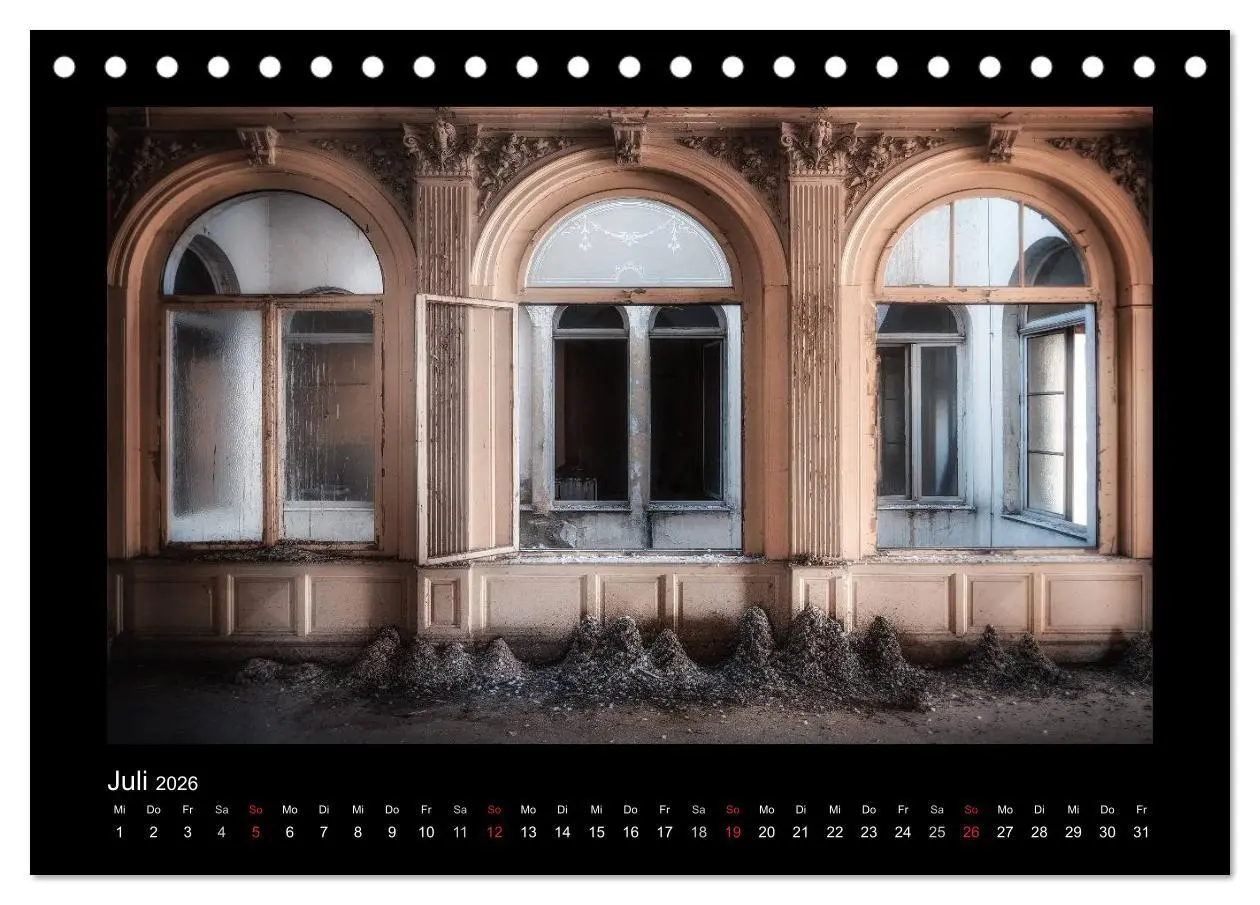 Bild: 9783516105506 | Lost Places - vergessene orte vergessener glanz (Tischkalender 2026...