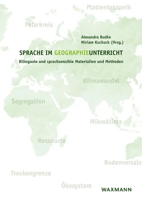 Cover: 9783830935506 | Sprache im Geographieunterricht | Miriam Kuckuck | Taschenbuch | 2017