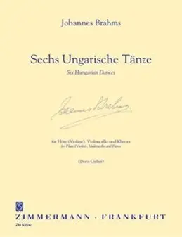 Cover: 9790010335506 | Sechs Ungarische Tänze | Johannes Brahms | Buch | 68 S. | Deutsch