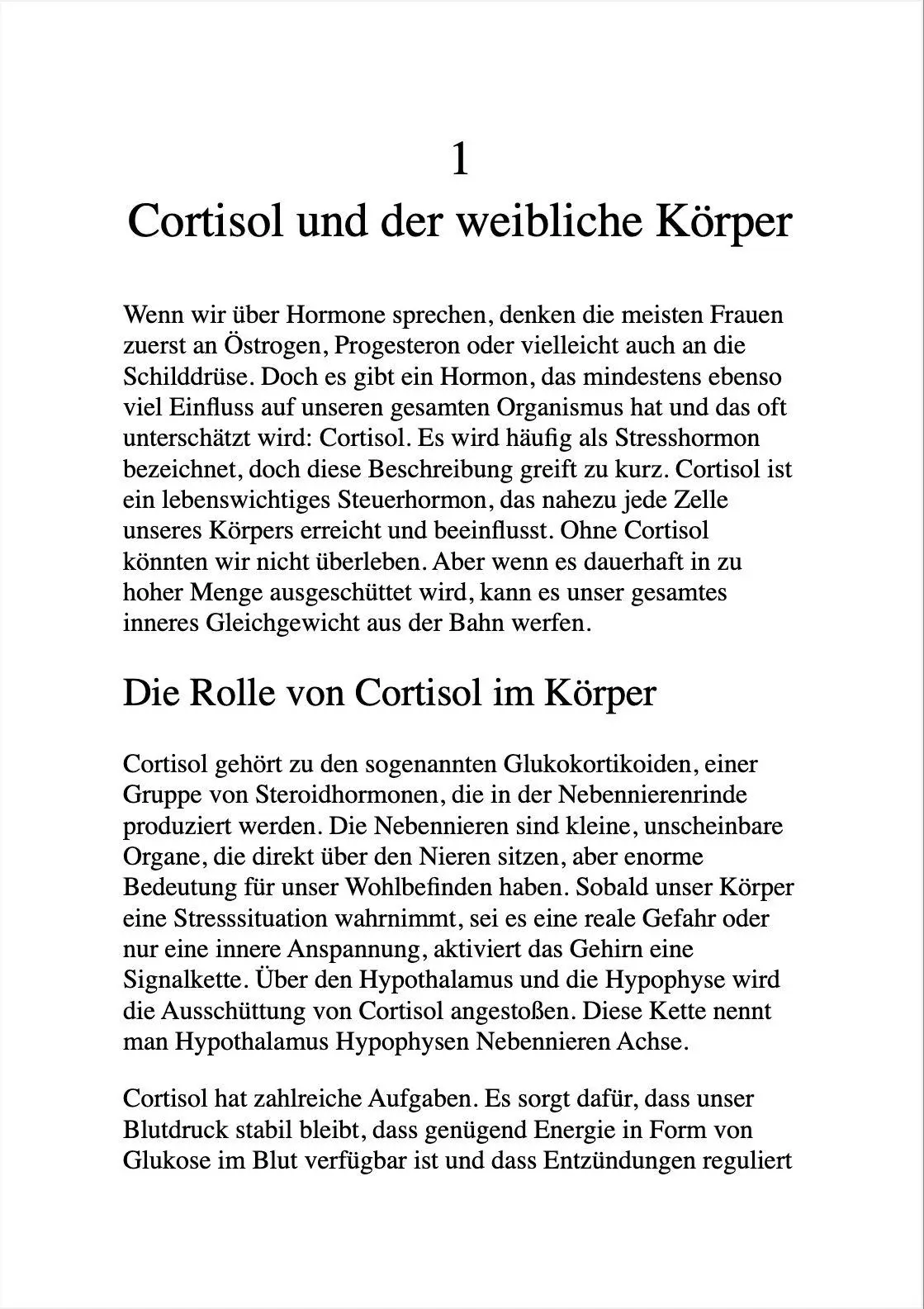 Bild: 9791281365506 | CORTISOL BALANCE | Cathleen Döhnle | Taschenbuch | 128 S. | Deutsch