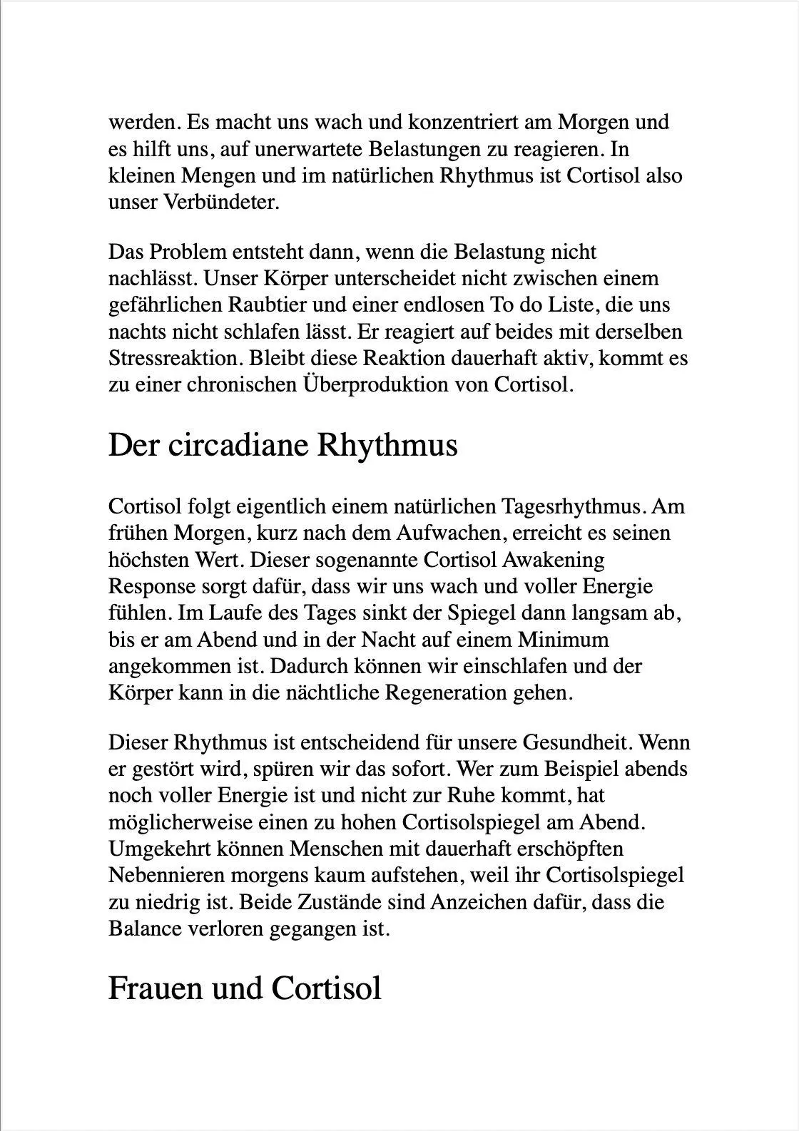 Bild: 9791281365506 | CORTISOL BALANCE | Cathleen Döhnle | Taschenbuch | 128 S. | Deutsch