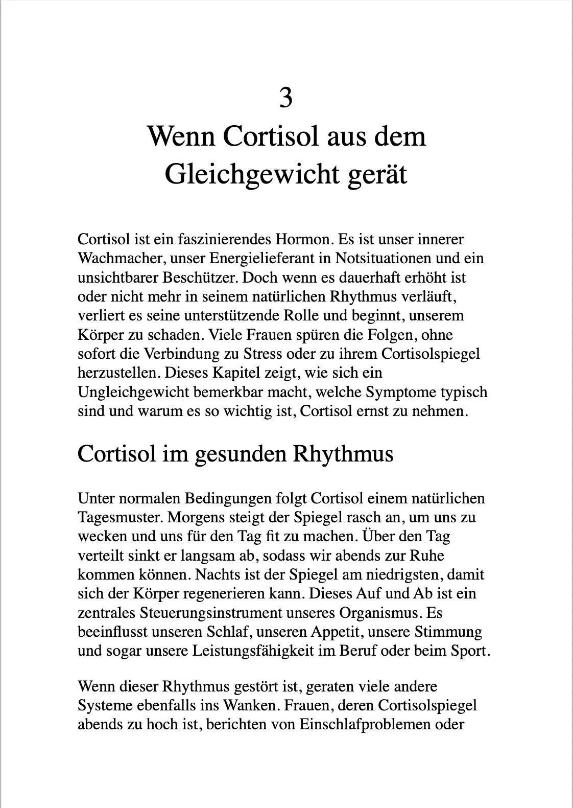 Bild: 9791281365506 | CORTISOL BALANCE | Cathleen Döhnle | Taschenbuch | 128 S. | Deutsch