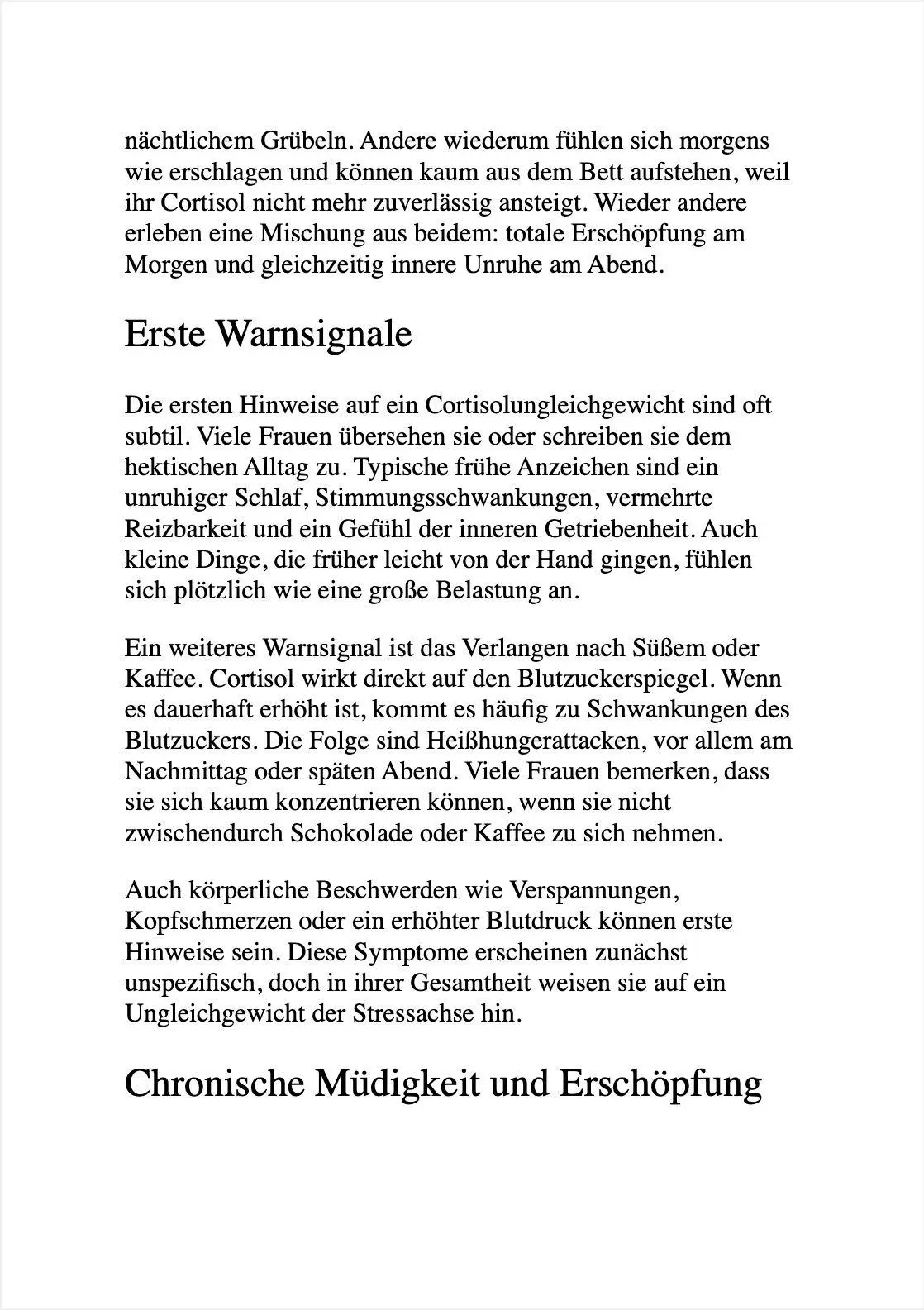 Bild: 9791281365506 | CORTISOL BALANCE | Cathleen Döhnle | Taschenbuch | 128 S. | Deutsch