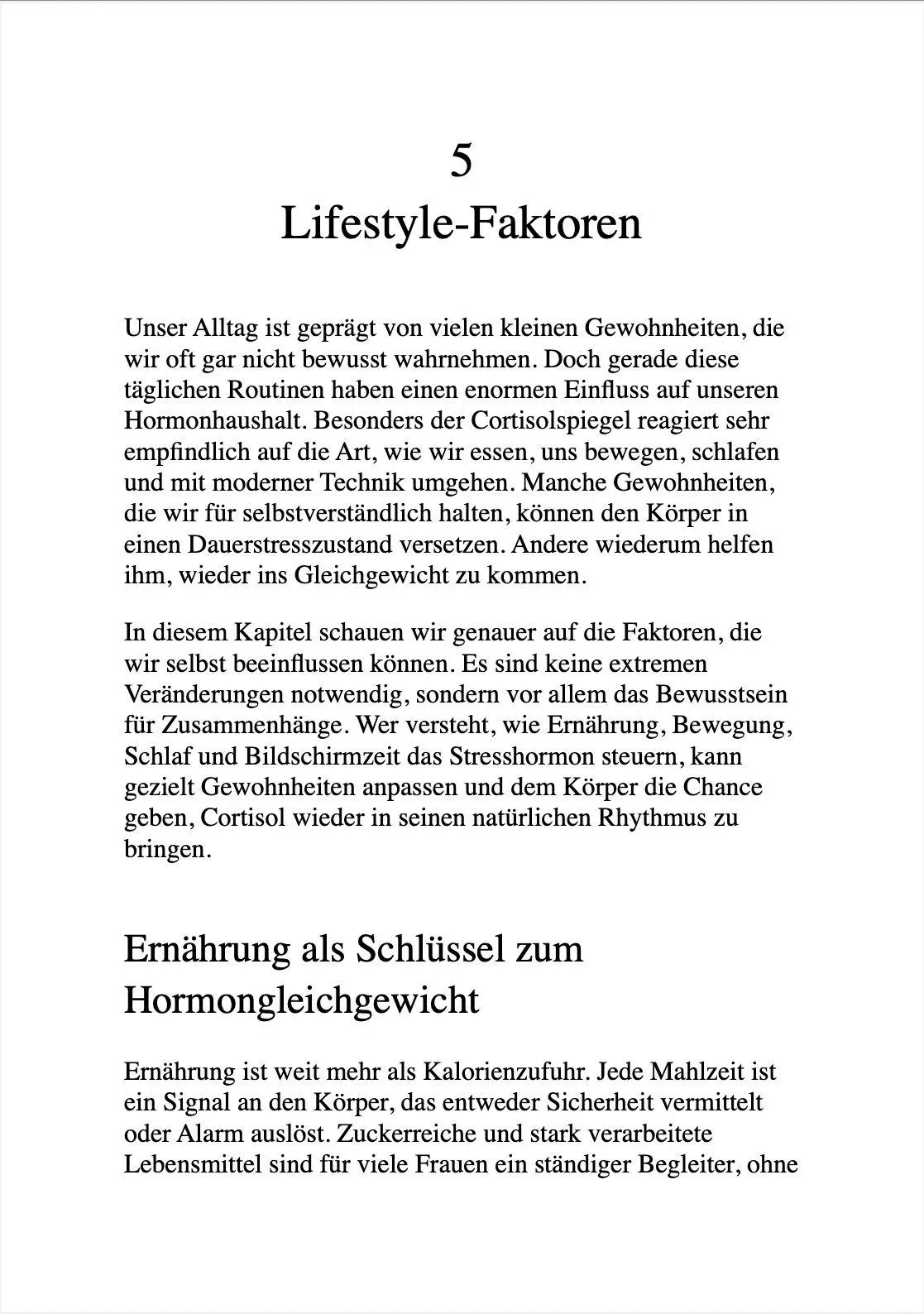 Bild: 9791281365506 | CORTISOL BALANCE | Cathleen Döhnle | Taschenbuch | 128 S. | Deutsch