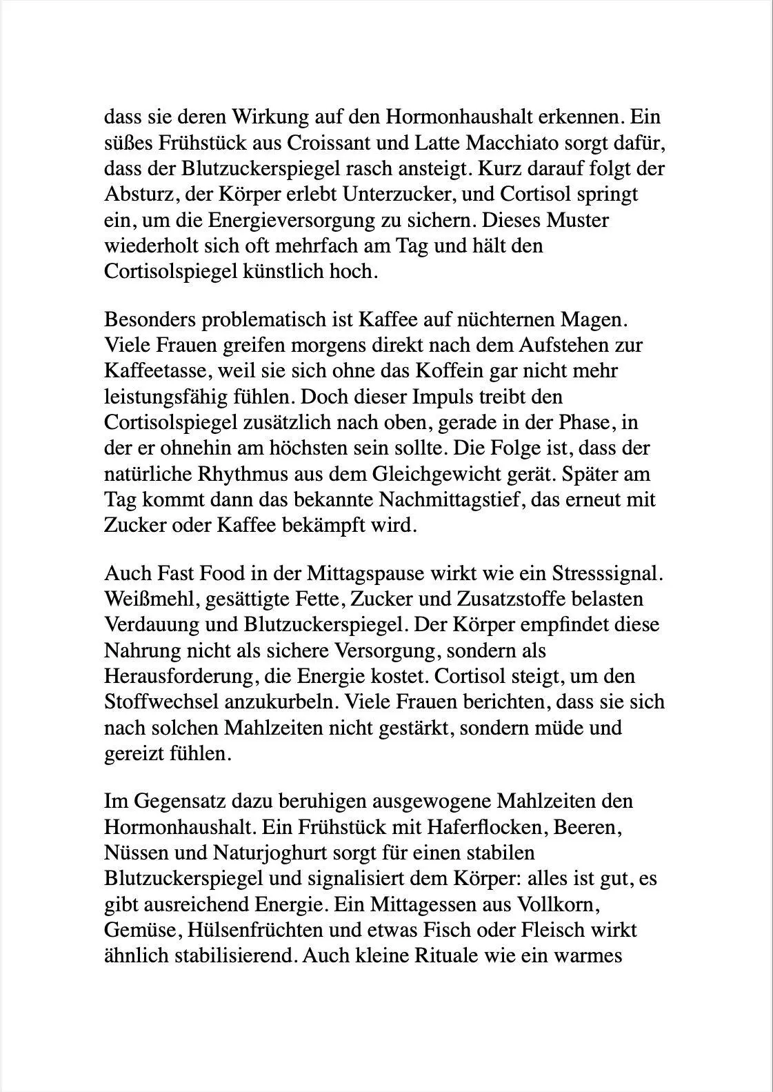 Bild: 9791281365506 | CORTISOL BALANCE | Cathleen Döhnle | Taschenbuch | 128 S. | Deutsch