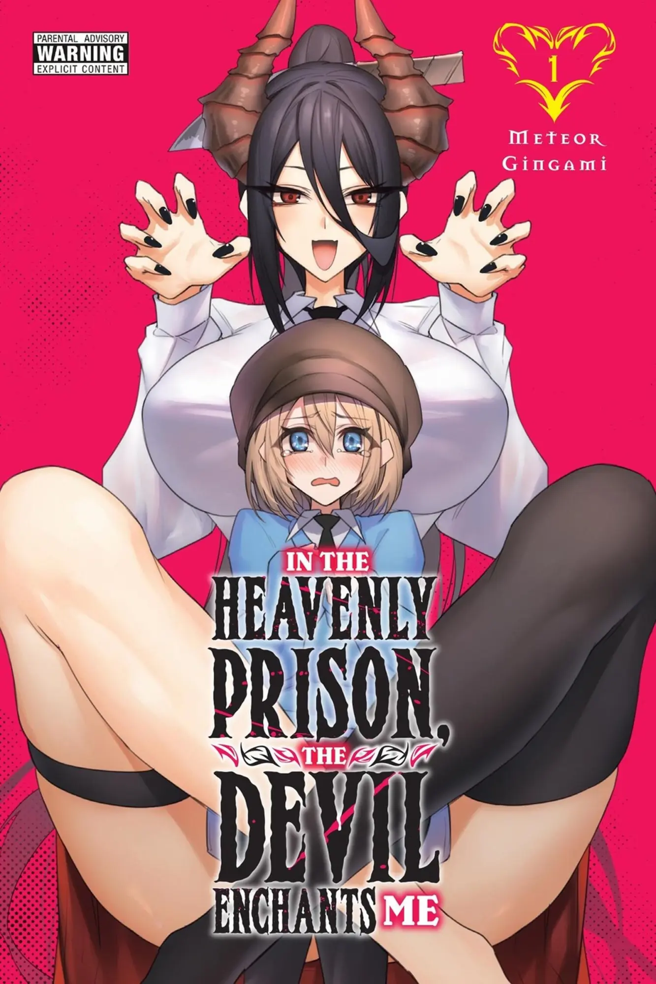 Cover: 9798855415506 | In the Heavenly Prison, the Devil Enchants Me, Vol. 1 | Volume 1