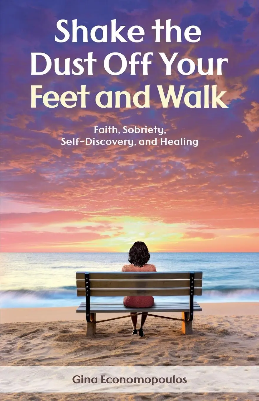 Cover: 9798990815506 | Shake the Dust Off Your Feet and Walk | Gina Economopoulos | Buch