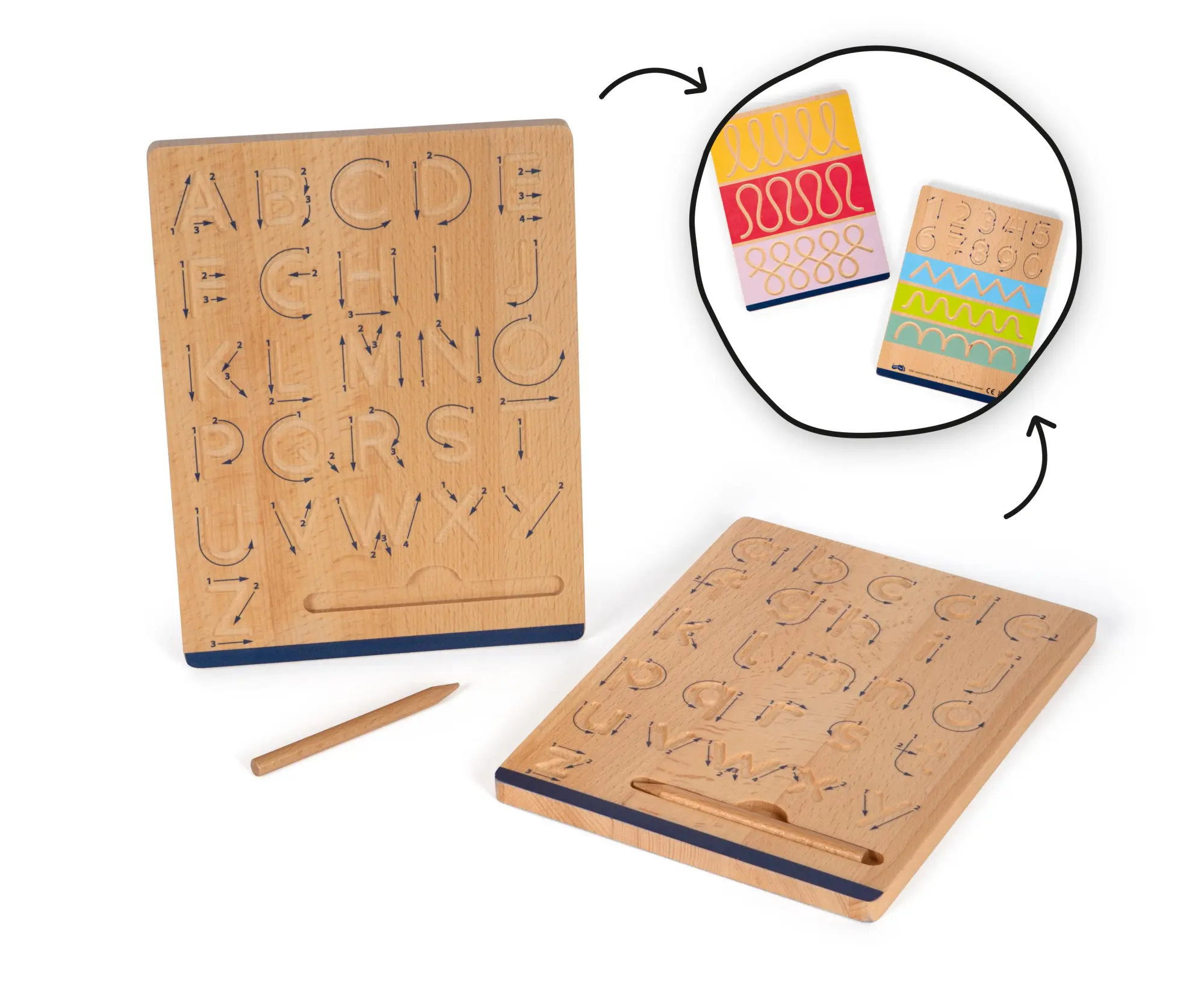 Cover: 4020972125606 | Schreibtafel-Set "Educate" | 12560 | Deutsch | 2024