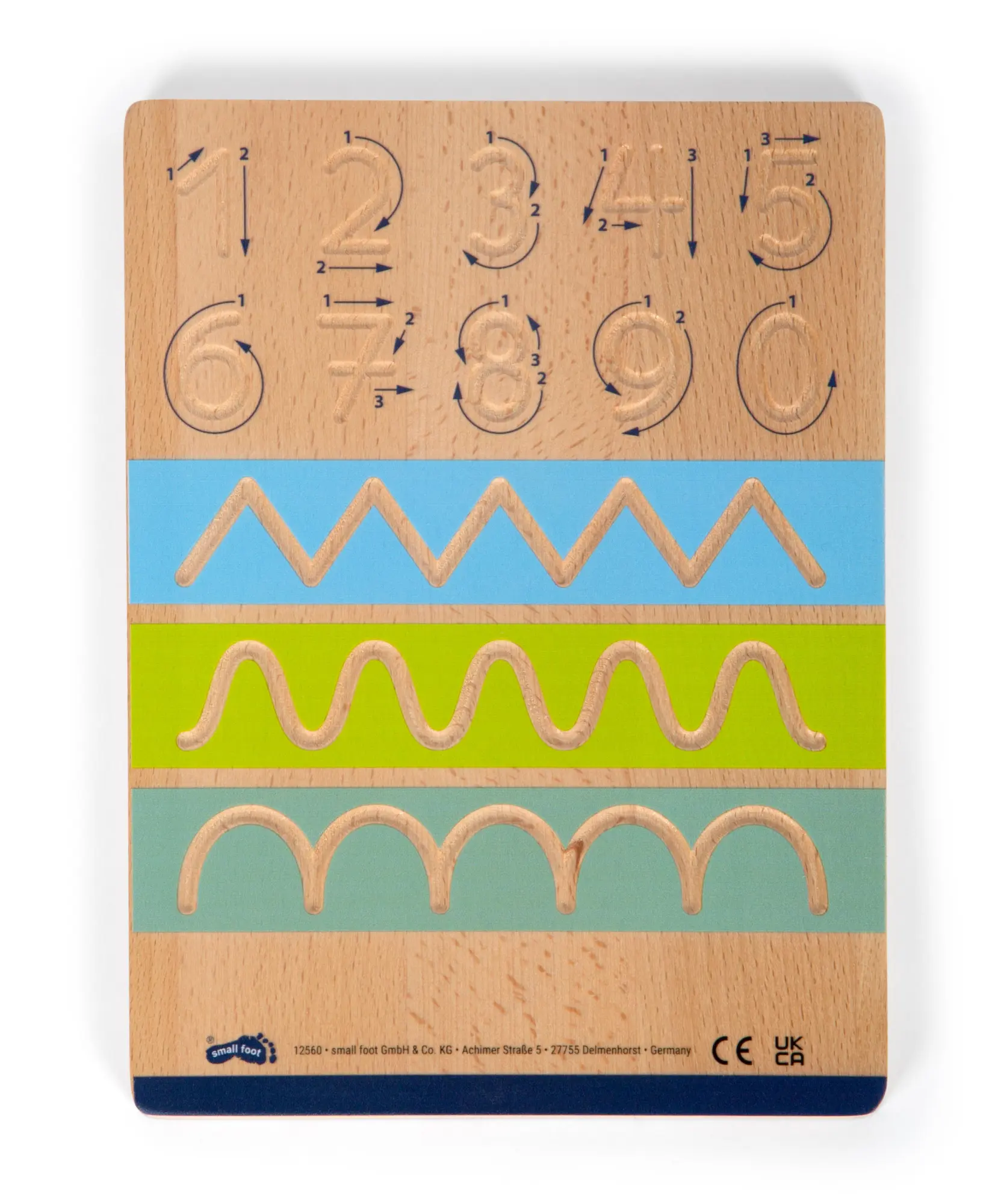 Bild: 4020972125606 | Schreibtafel-Set "Educate" | 12560 | Deutsch | 2024