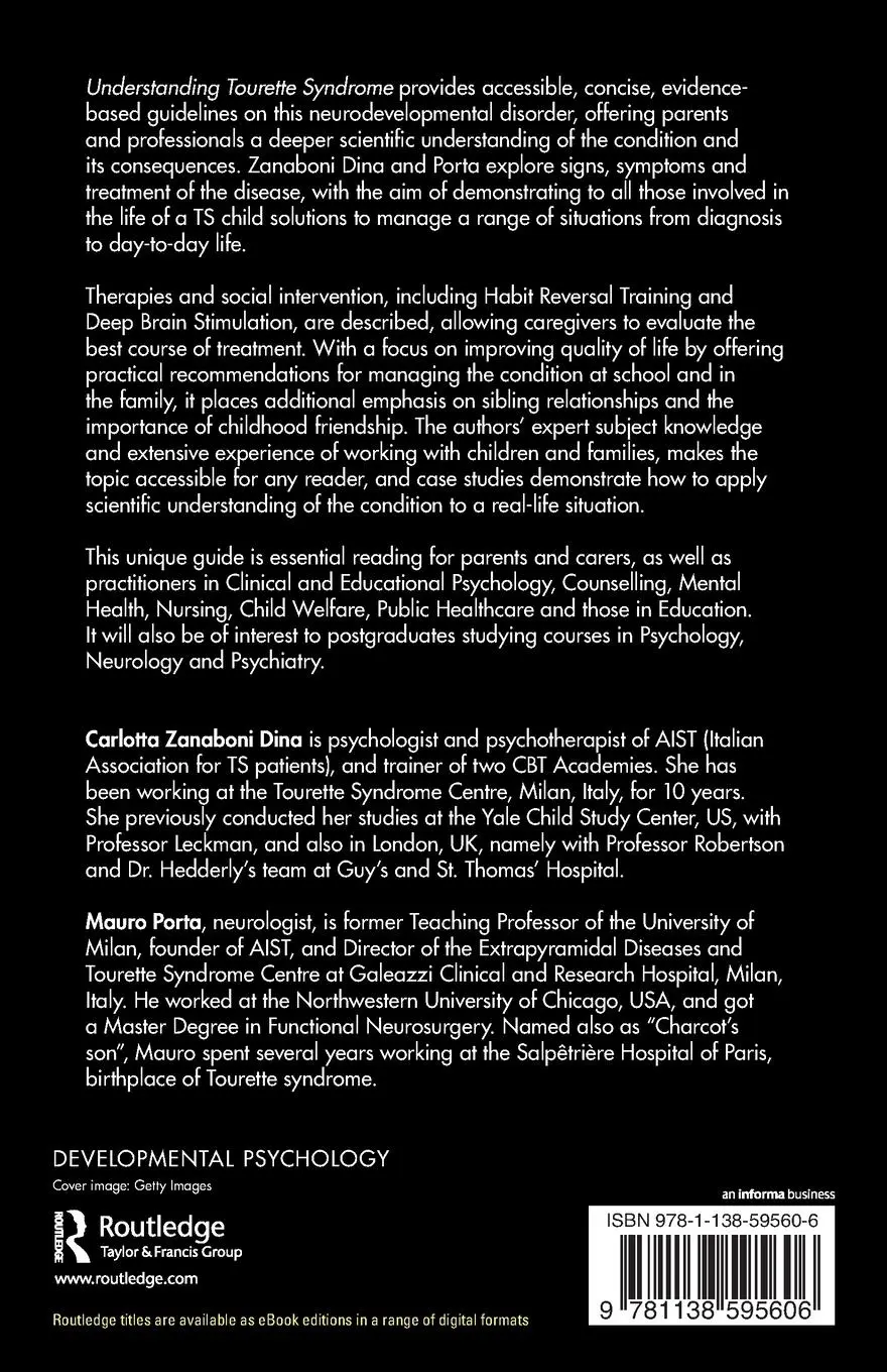 Rückseite: 9781138595606 | Understanding Tourette Syndrome | Carlotta Zanaboni Dina (u. a.)