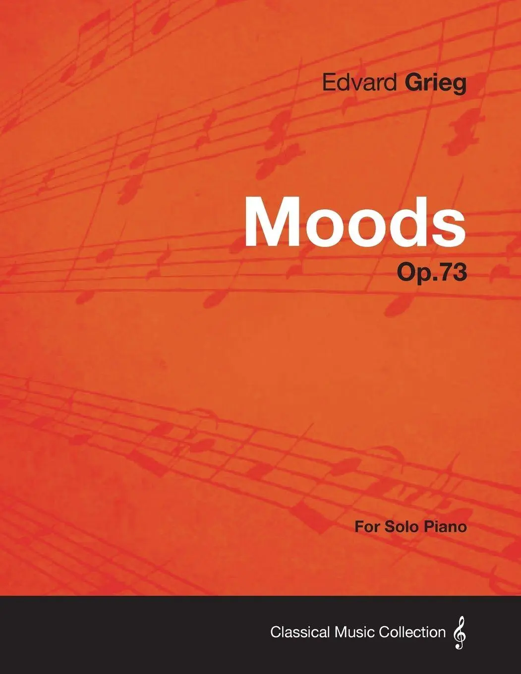 Cover: 9781447475606 | Moods Op.73 - For Solo Piano | Edvard Grieg | Taschenbuch | Englisch