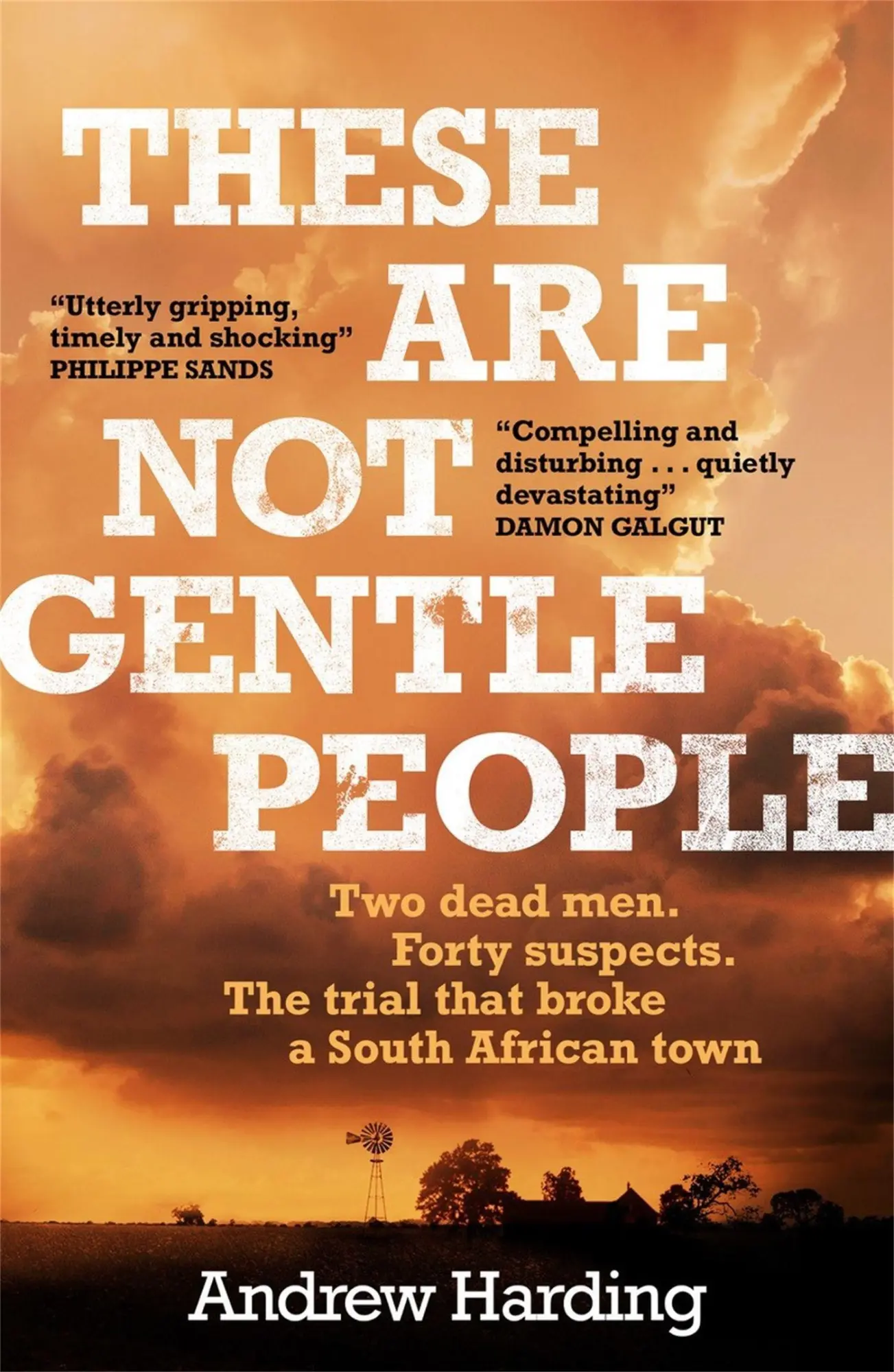 Cover: 9781529405606 | These Are Not Gentle People | Andrew Harding | Taschenbuch | 286 S.