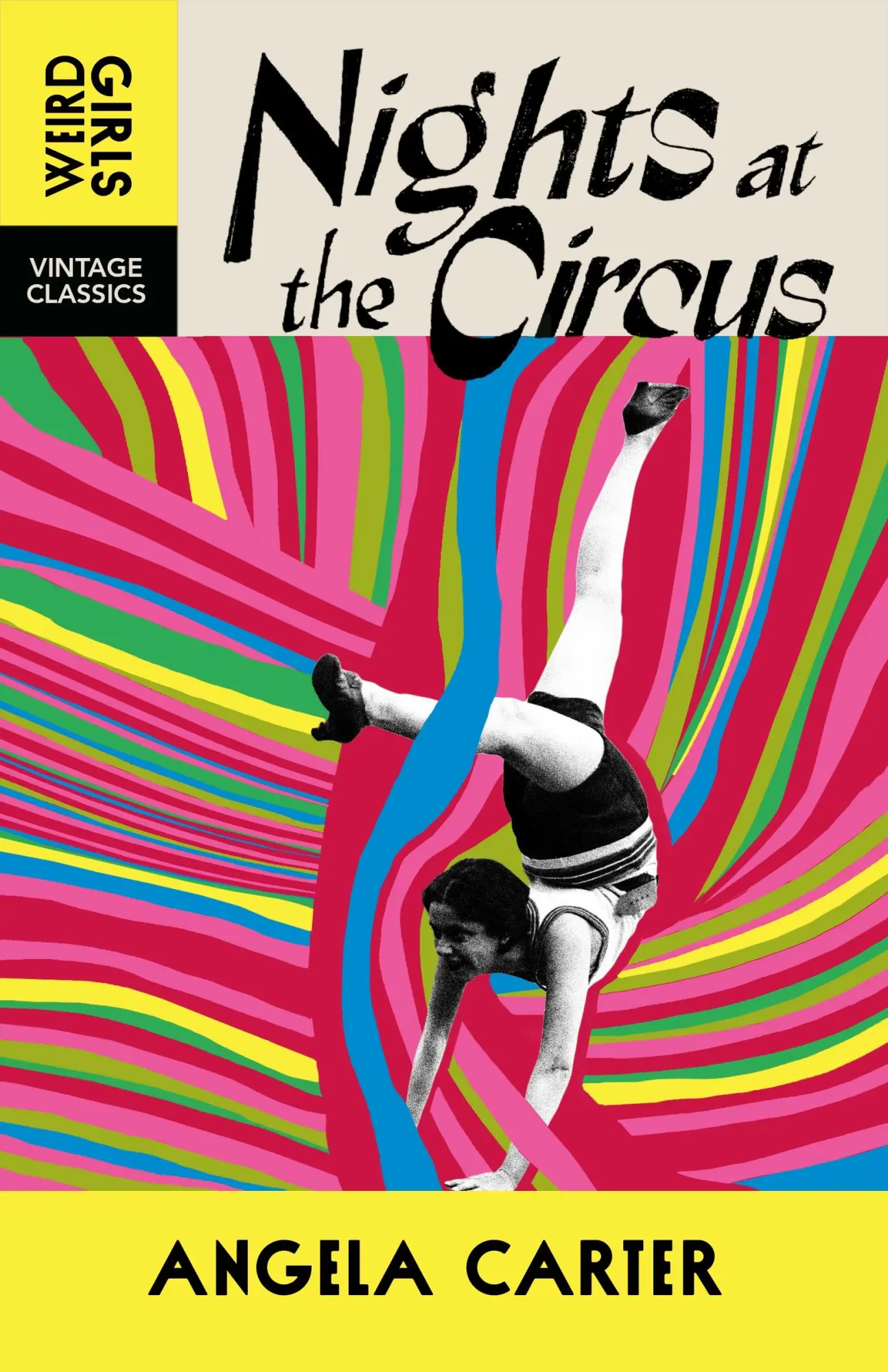 Cover: 9781529955606 | Nights at the Circus | Angela Carter | Taschenbuch | Vintage Classics