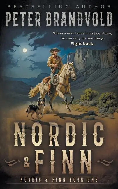 Cover: 9781639775606 | Nordic &amp; Finn | A Classic Western Series | Peter Brandvold | Buch