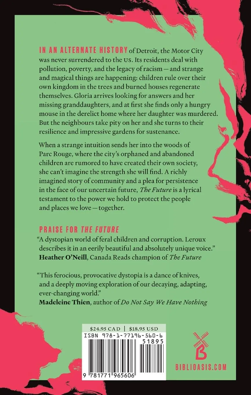 Rückseite: 9781771965606 | The Future | Catherine Leroux | Taschenbuch | Kartoniert / Broschiert