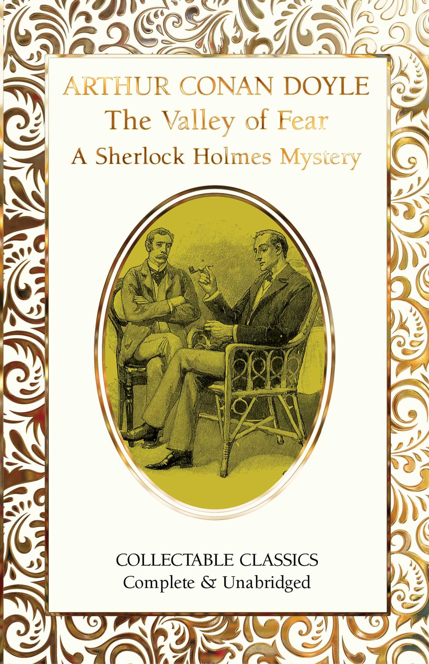 Cover: 9781804175606 | The Valley of Fear (A Sherlock Holmes Mystery) | Arthur Conan Doyle