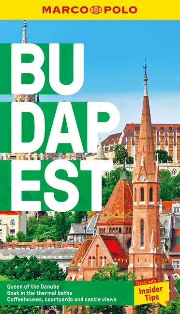 Cover: 9781914515606 | Budapest Marco Polo Pocket Travel Guide - with pull out map | Polo