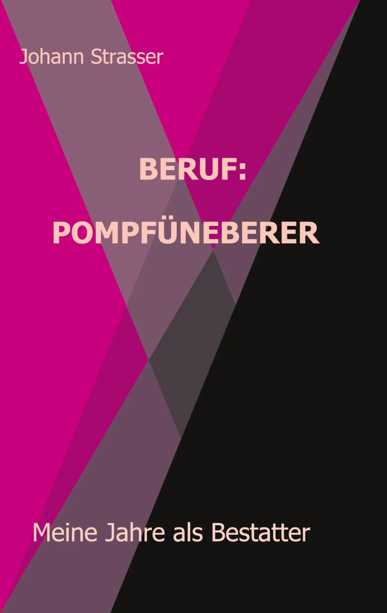 Cover: 9783347425606 | Beruf: Pompfüneberer | Meine Jahre als Bestatter | Johann Strasser