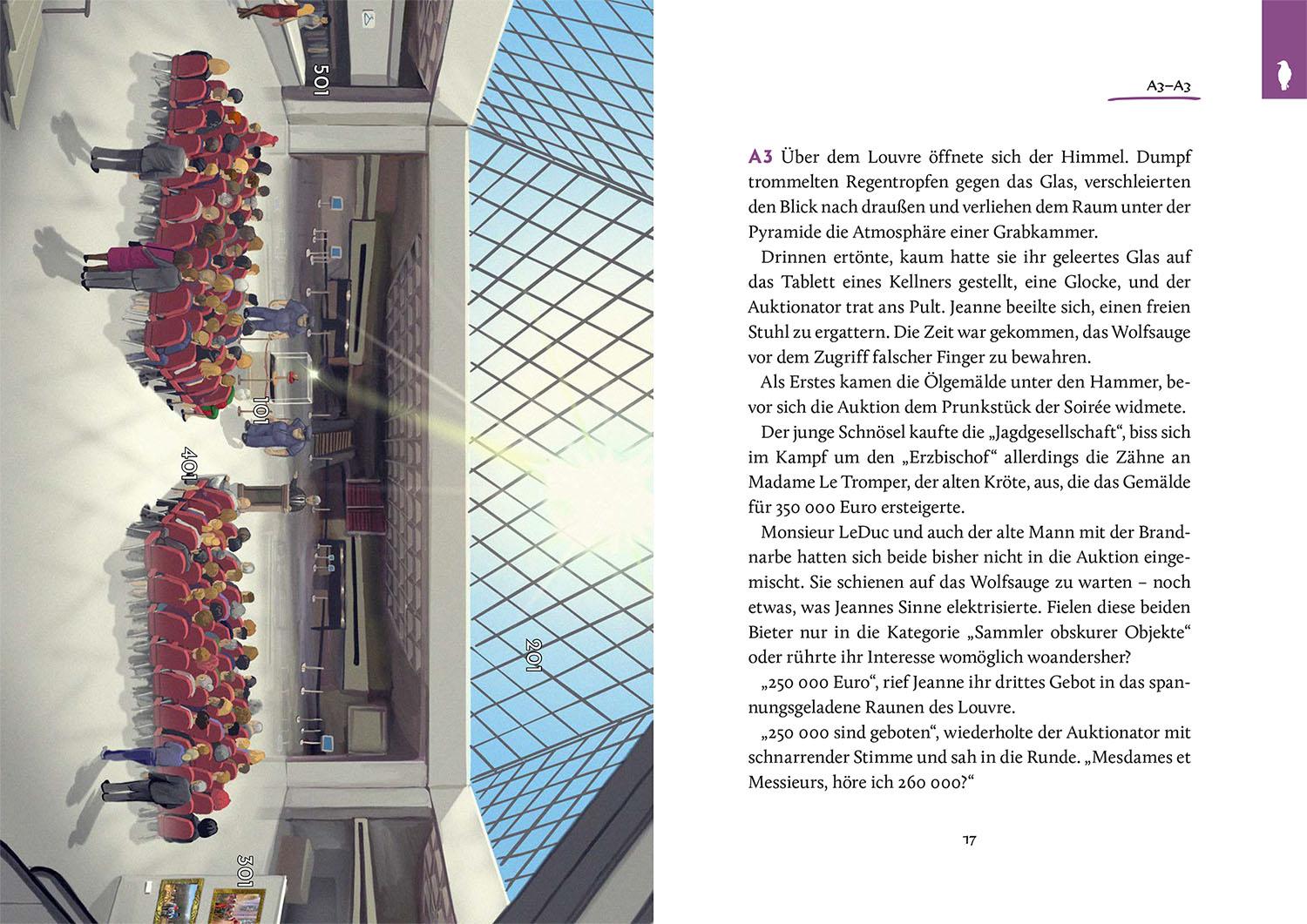Bild: 9783440175606 | Adventure Games® - Books: Die Wölfe von Paris | Daniel Bleckmann