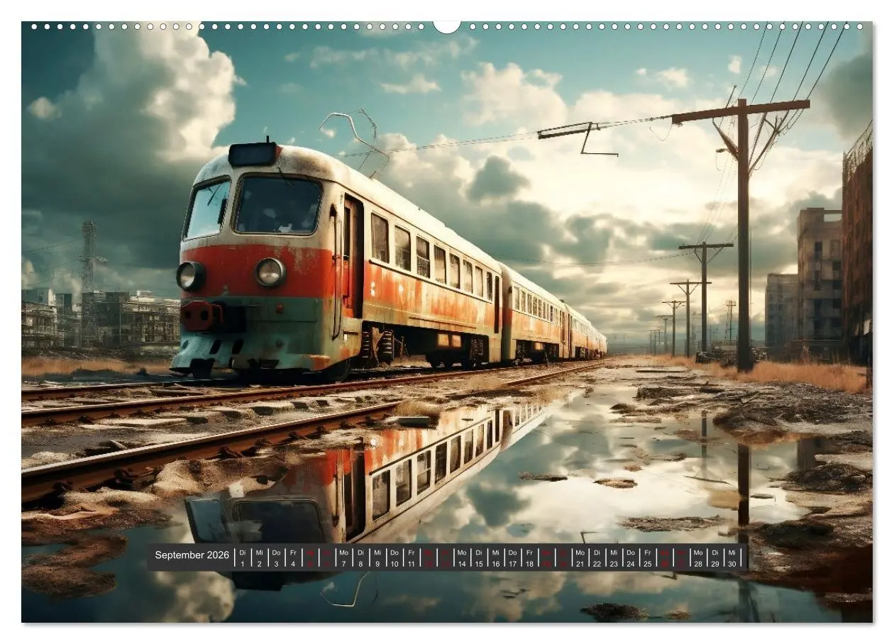 Bild: 9783457485606 | Unheimliche Behausungen (Wandkalender 2026 DIN A2 quer), CALVENDO...