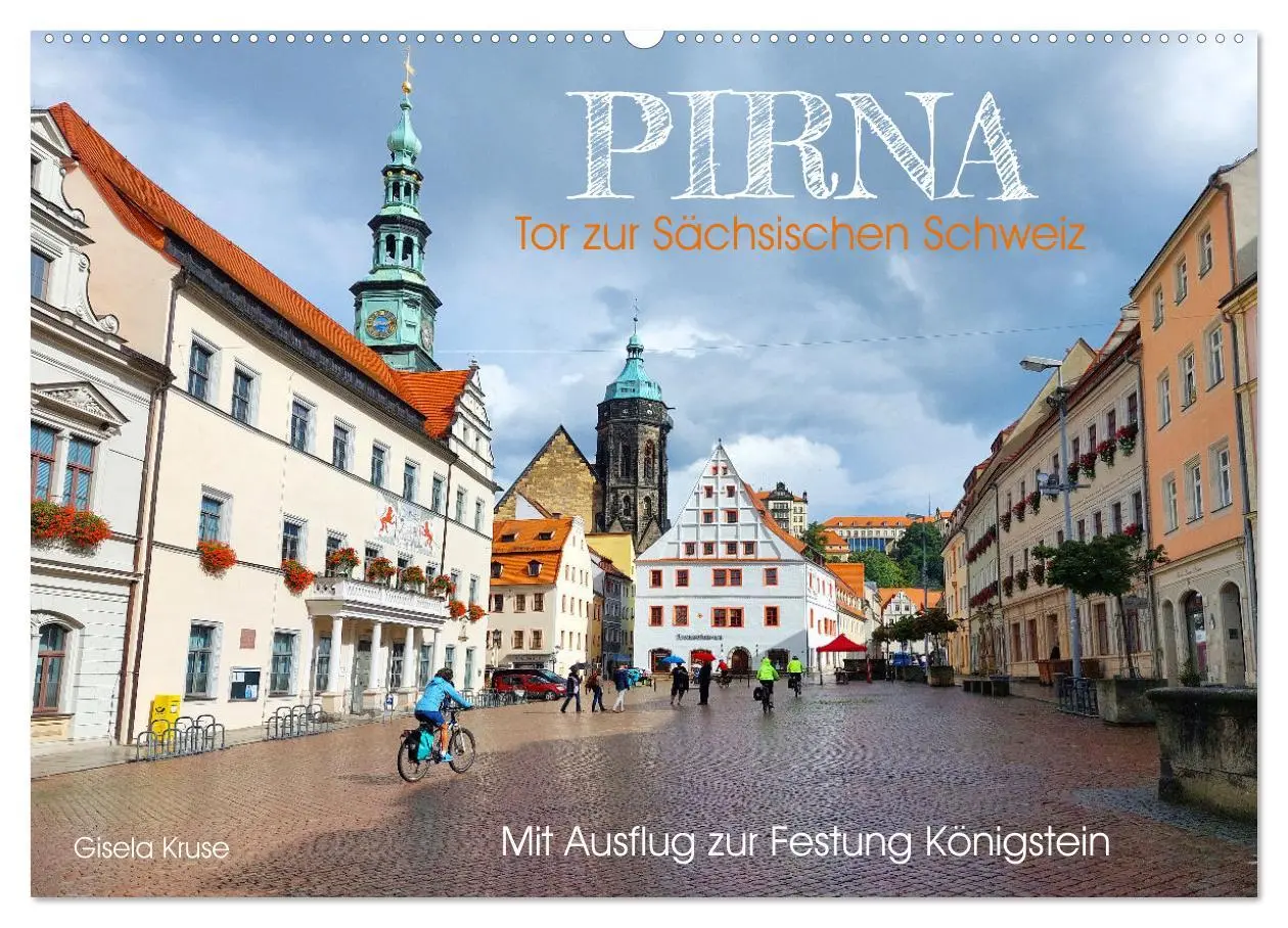 Cover: 9783457555606 | Pirna - Tor zur Sächsischen Schweiz (Wandkalender 2026 DIN A2...