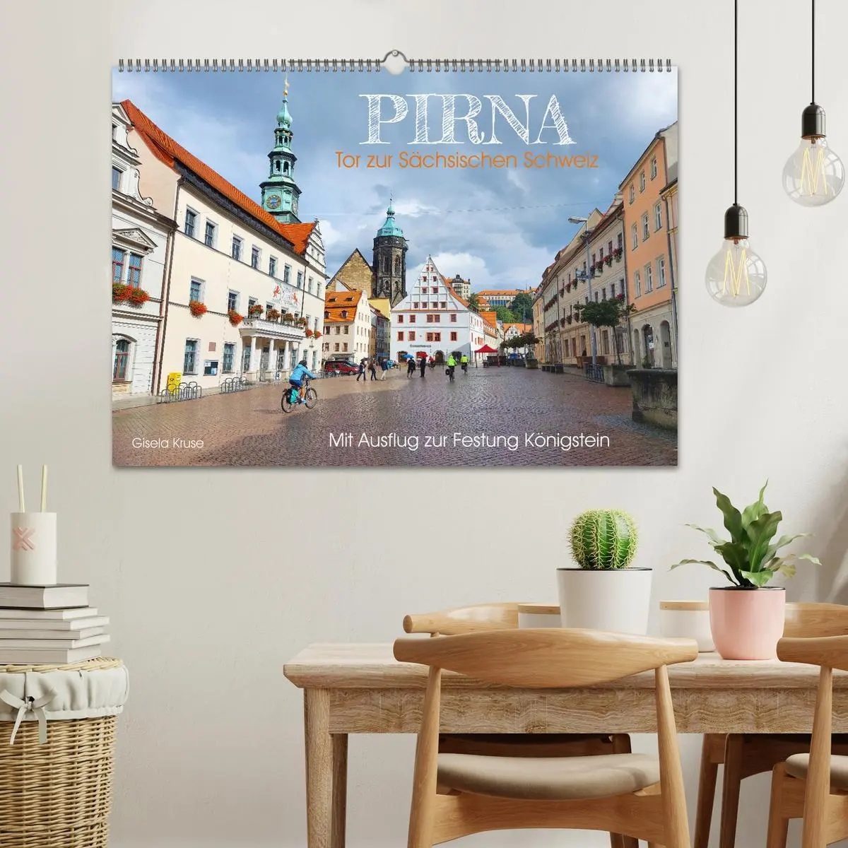Bild: 9783457555606 | Pirna - Tor zur Sächsischen Schweiz (Wandkalender 2026 DIN A2...