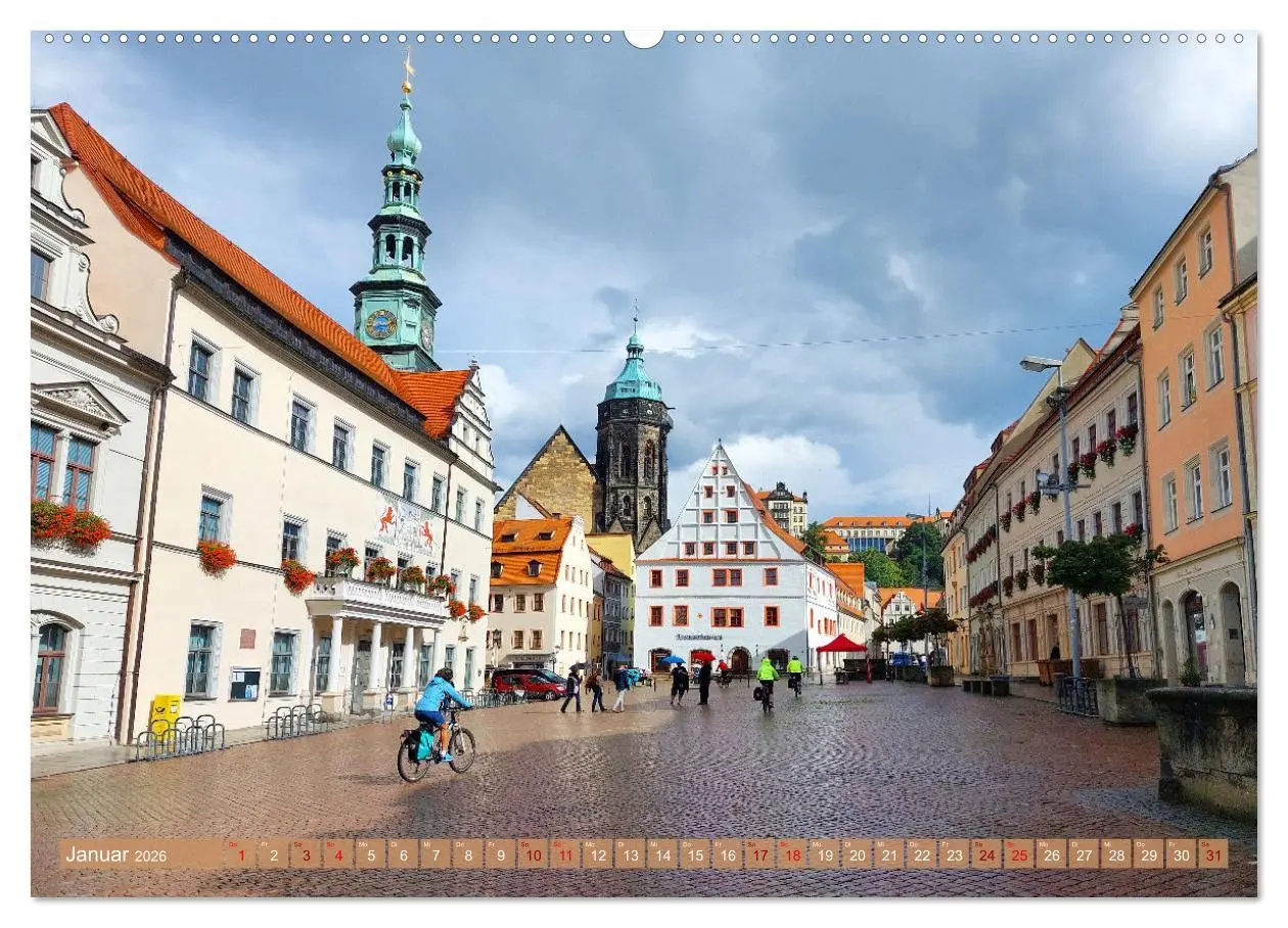 Bild: 9783457555606 | Pirna - Tor zur Sächsischen Schweiz (Wandkalender 2026 DIN A2...