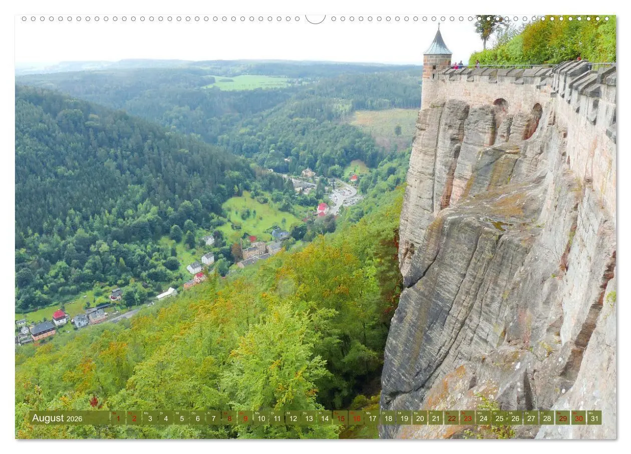 Bild: 9783457555606 | Pirna - Tor zur Sächsischen Schweiz (Wandkalender 2026 DIN A2...