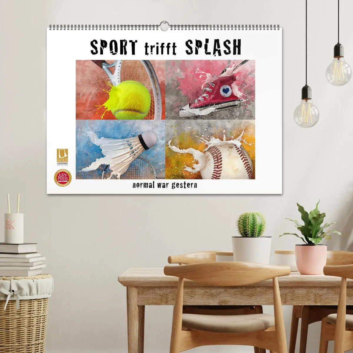 Bild: 9783457795606 | SPORT trifft SPLASH - normal war gestern (Wandkalender 2026 DIN A2...