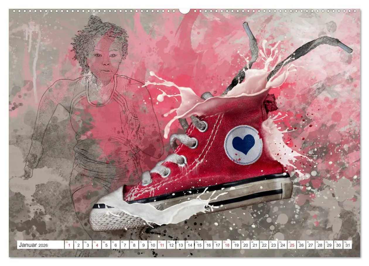 Bild: 9783457795606 | SPORT trifft SPLASH - normal war gestern (Wandkalender 2026 DIN A2...