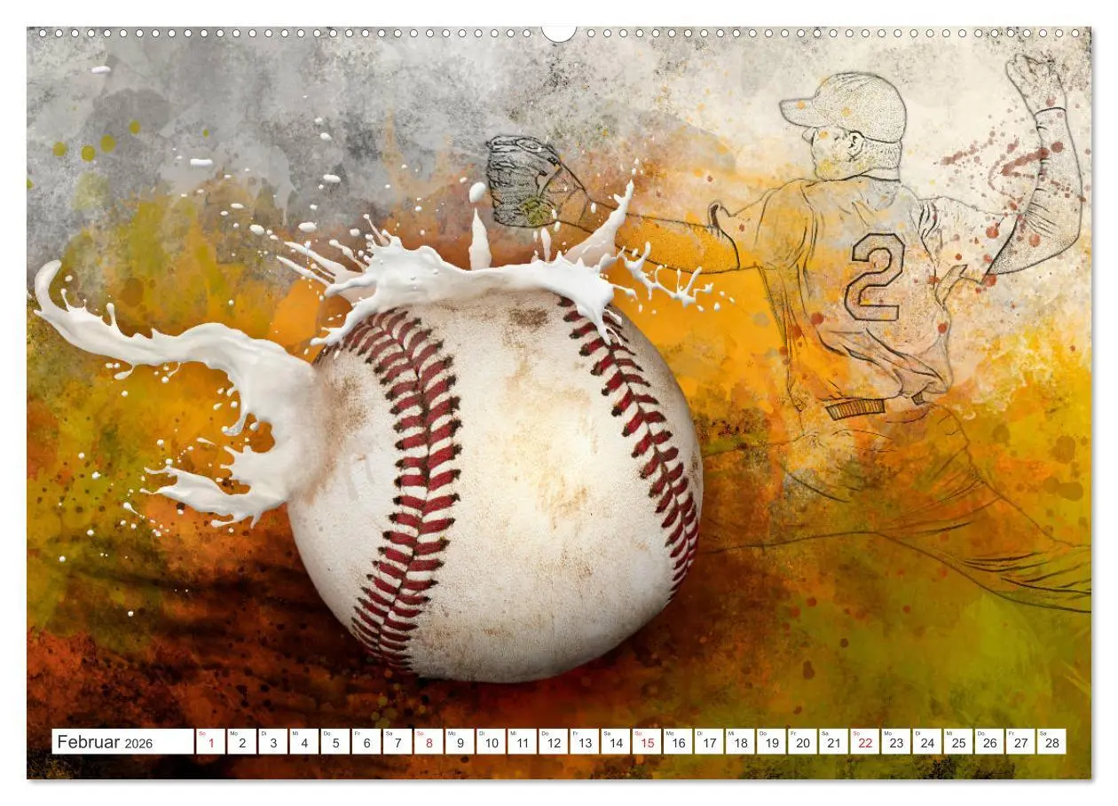 Bild: 9783457795606 | SPORT trifft SPLASH - normal war gestern (Wandkalender 2026 DIN A2...