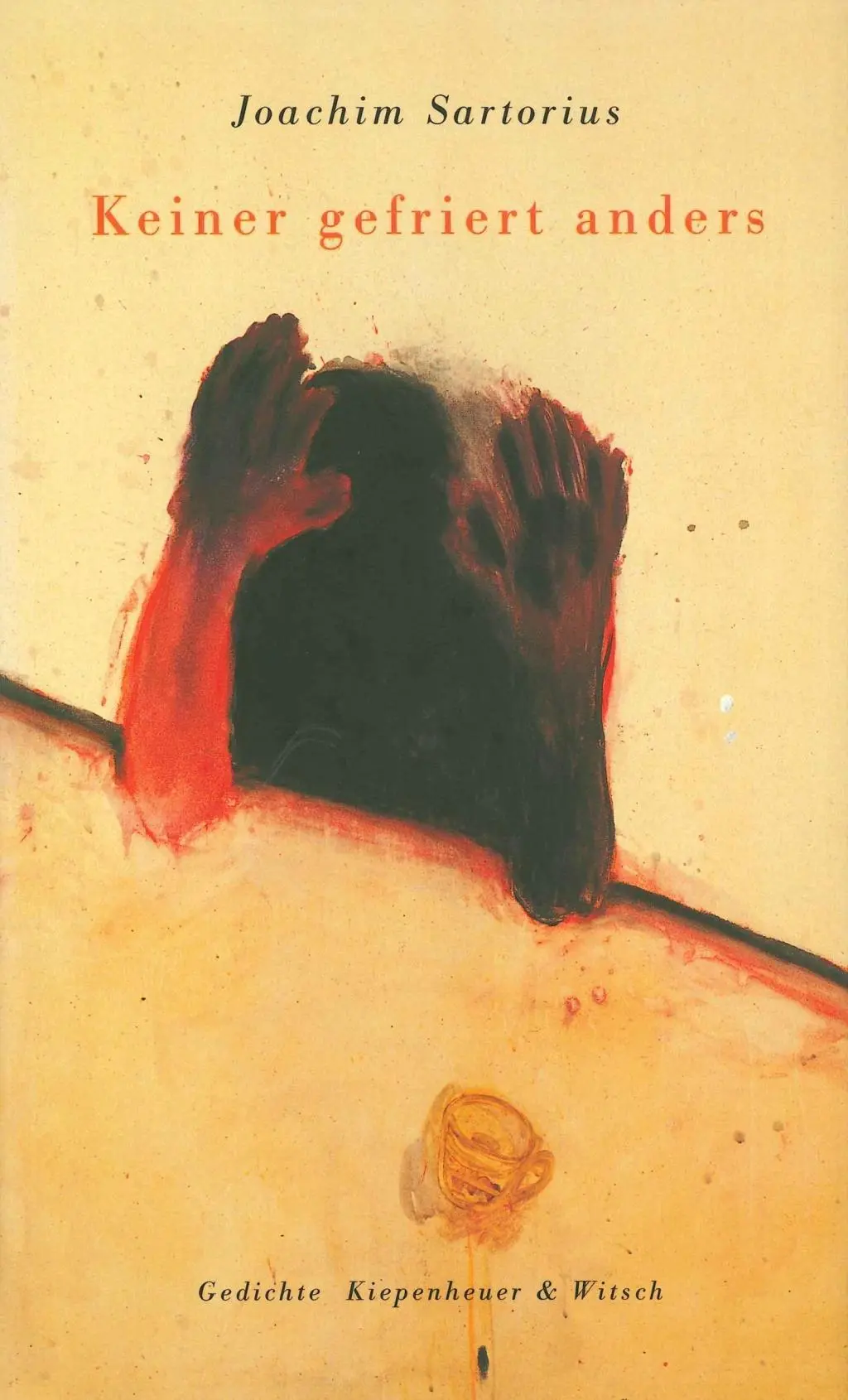 Cover: 9783462025606 | Keiner gefriert anders | Gedichte | Joachim Sartorius | Buch | 96 S.