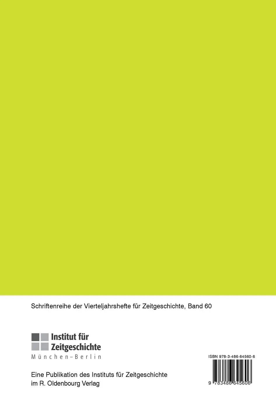 Rückseite: 9783486645606 | Der unstete Nachbar | Frankreich und die deutsche Ostpolitik 1969-1974