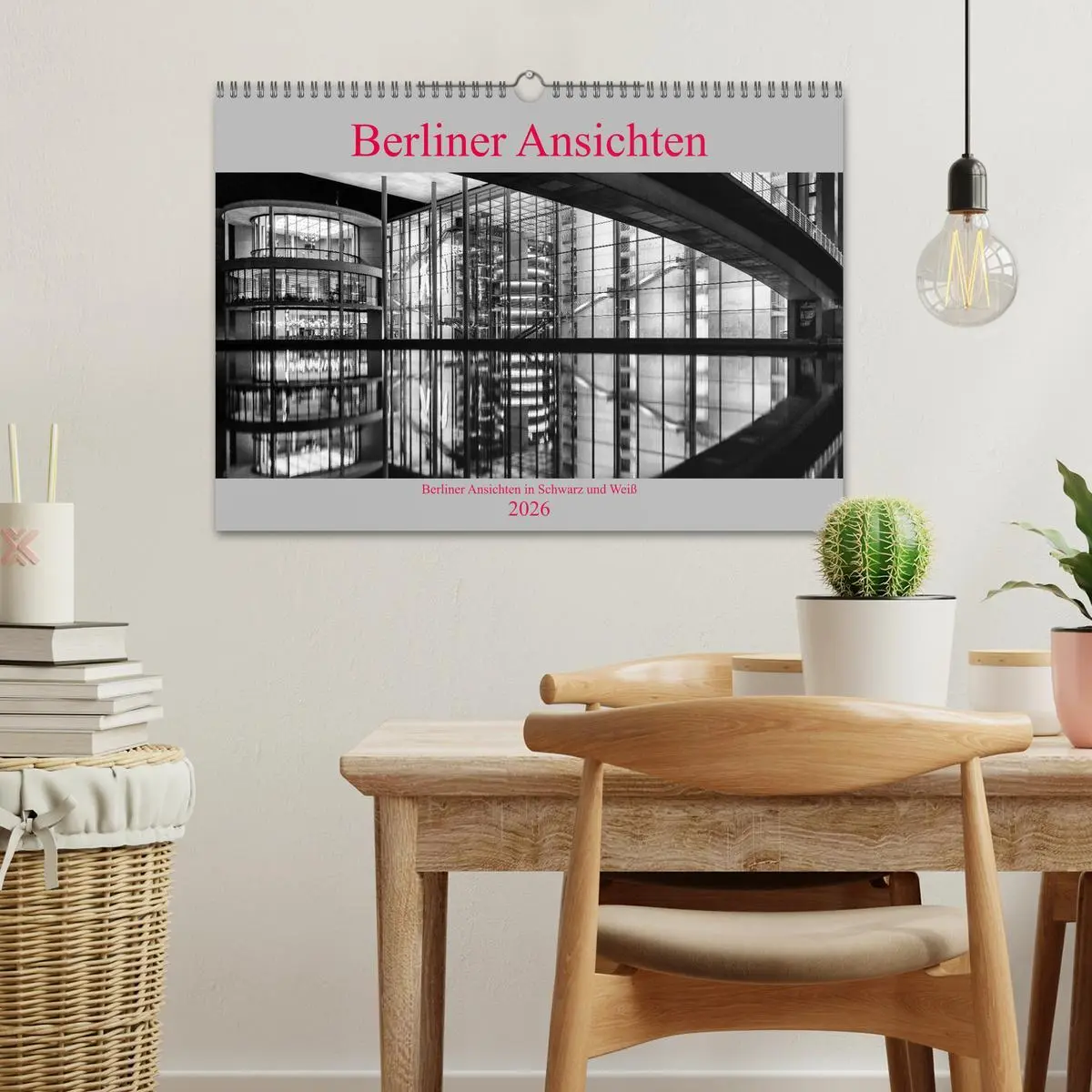 Bild: 9783516025606 | Berliner Ansichten in Schwarz und Weiß (Wandkalender 2026 DIN A3...