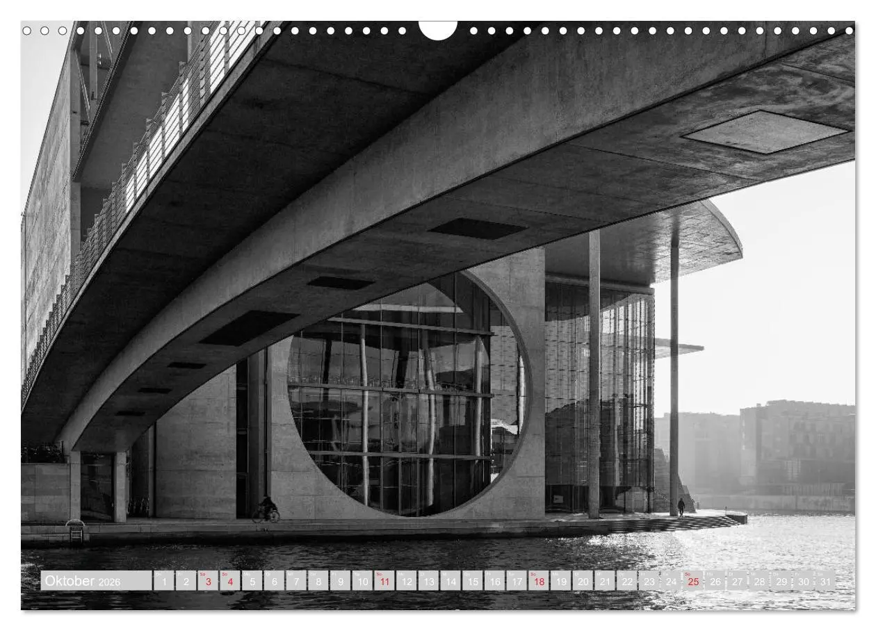 Bild: 9783516025606 | Berliner Ansichten in Schwarz und Weiß (Wandkalender 2026 DIN A3...