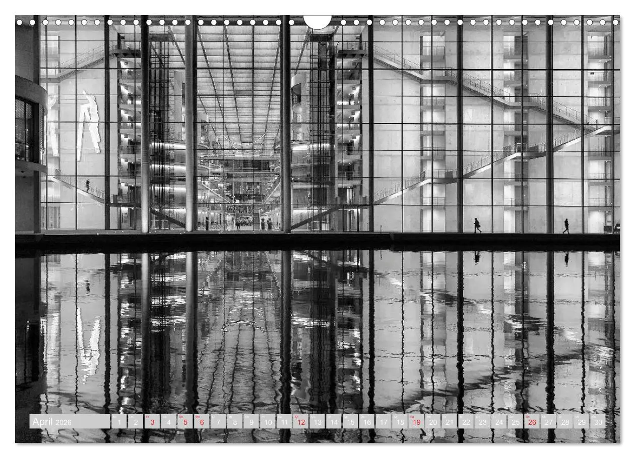Bild: 9783516025606 | Berliner Ansichten in Schwarz und Weiß (Wandkalender 2026 DIN A3...