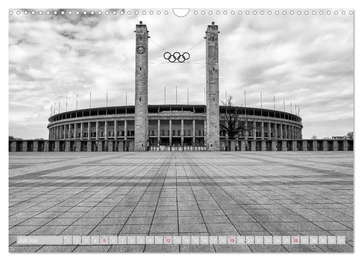 Bild: 9783516025606 | Berliner Ansichten in Schwarz und Weiß (Wandkalender 2026 DIN A3...