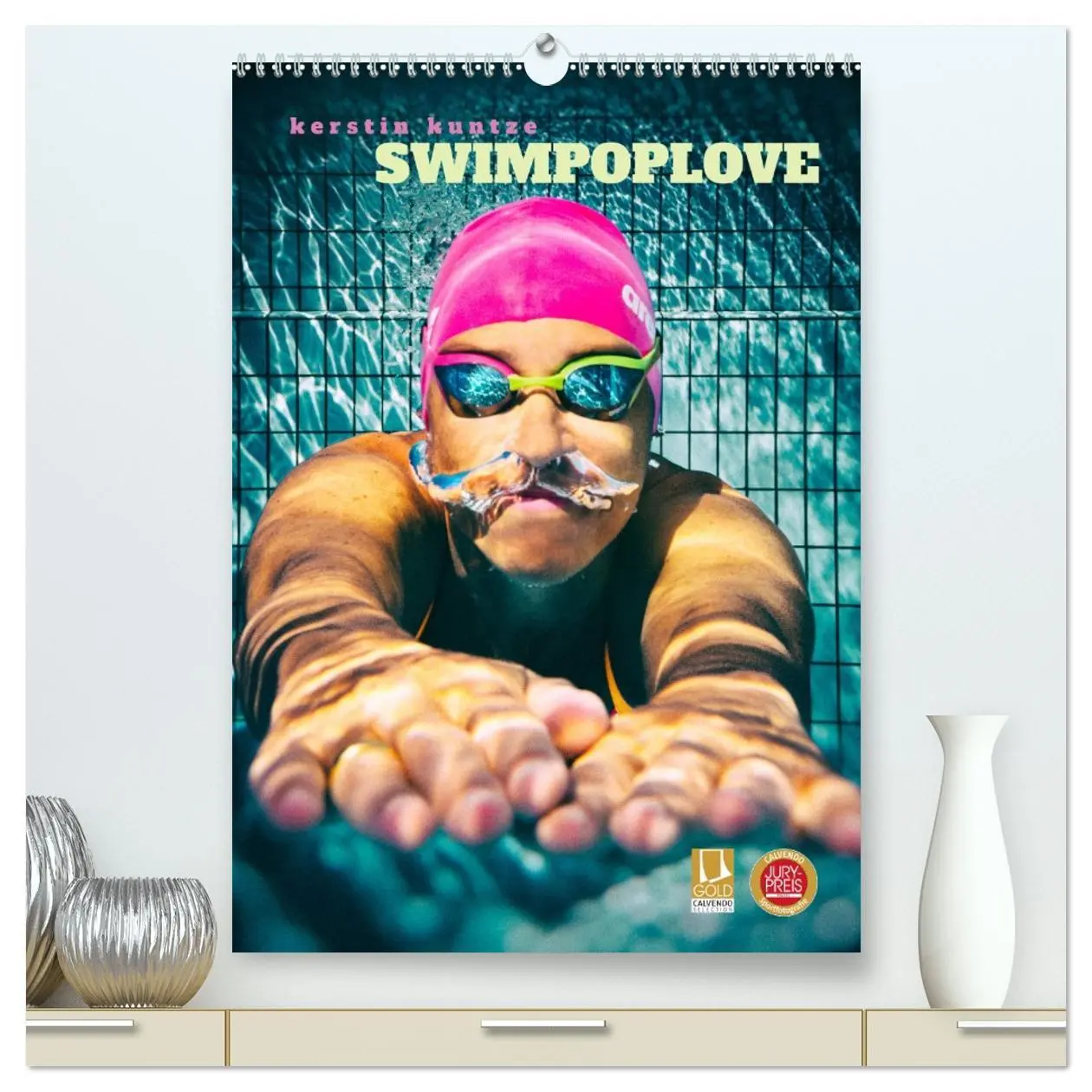 Cover: 9783516335606 | SWIMPOPLOVE (hochwertiger Premium Wandkalender 2026 DIN A2 hoch),...