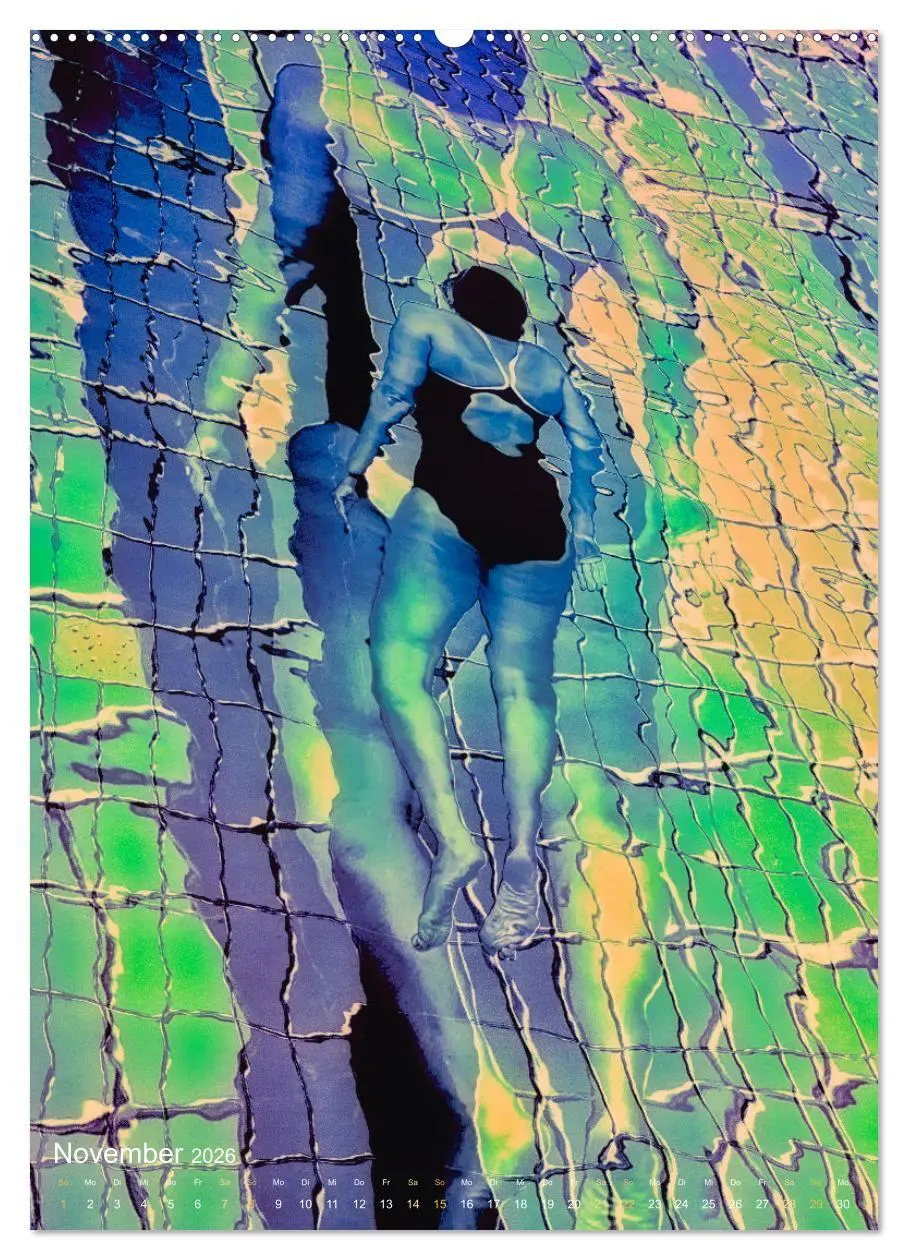 Bild: 9783516335606 | SWIMPOPLOVE (hochwertiger Premium Wandkalender 2026 DIN A2 hoch),...