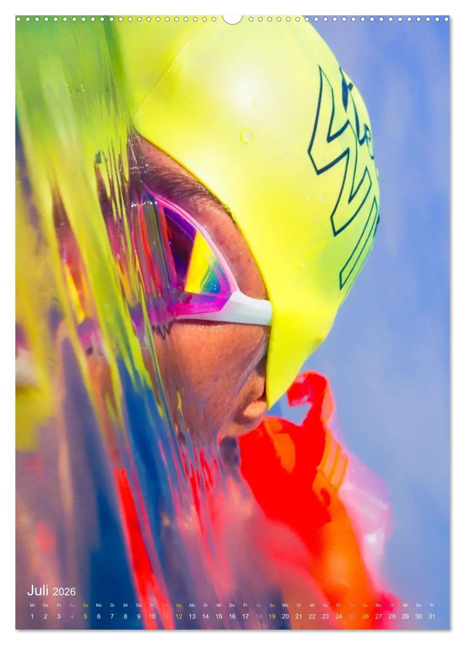Bild: 9783516335606 | SWIMPOPLOVE (hochwertiger Premium Wandkalender 2026 DIN A2 hoch),...