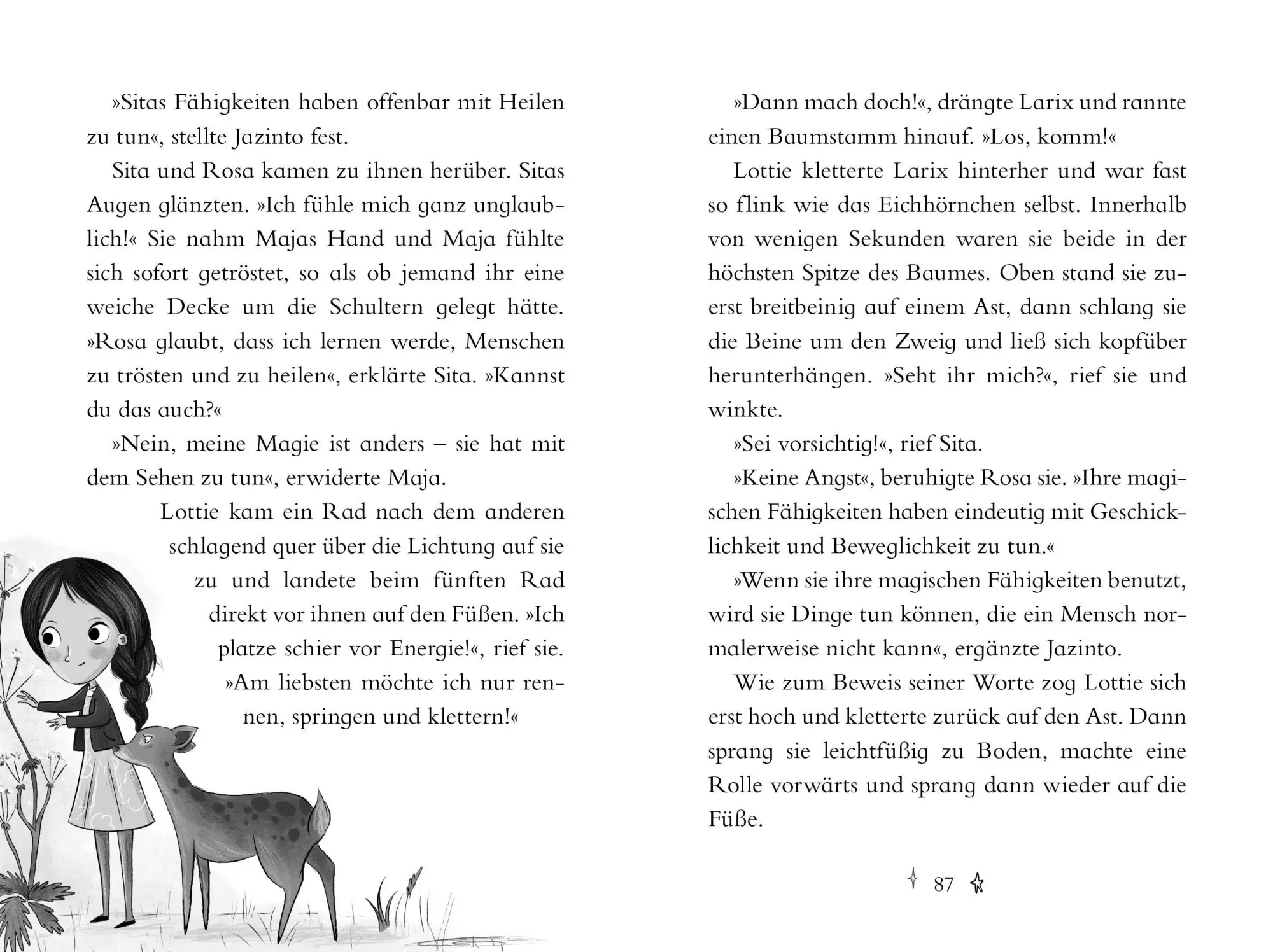 Bild: 9783570175606 | Sternenfreunde - Maja und der Zauberfuchs | Linda Chapman | Buch | cbj