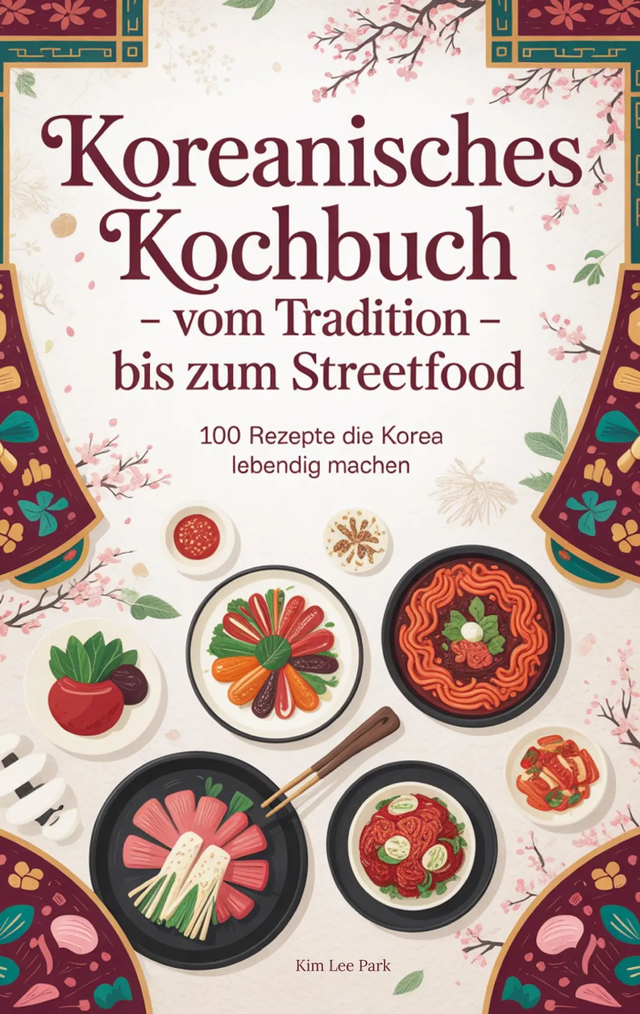 Cover: 9783695155606 | Koreanisches Kochbuch - Vom Tradition bis zum Streetfood: | Park