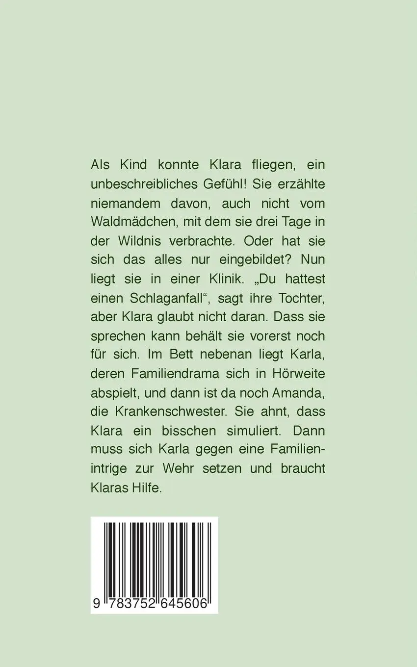Rückseite: 9783752645606 | Waldmädchen | Sabine Brandenburg | Taschenbuch | 164 S. | Deutsch