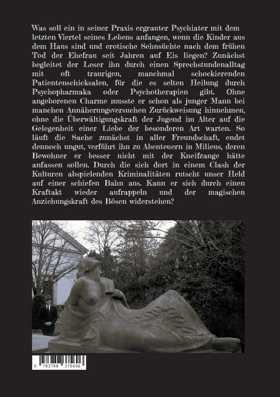 Rückseite: 9783758375606 | Alter Arzt - was nun? | Kriminalnovelle | Ulrich Schulze | Taschenbuch
