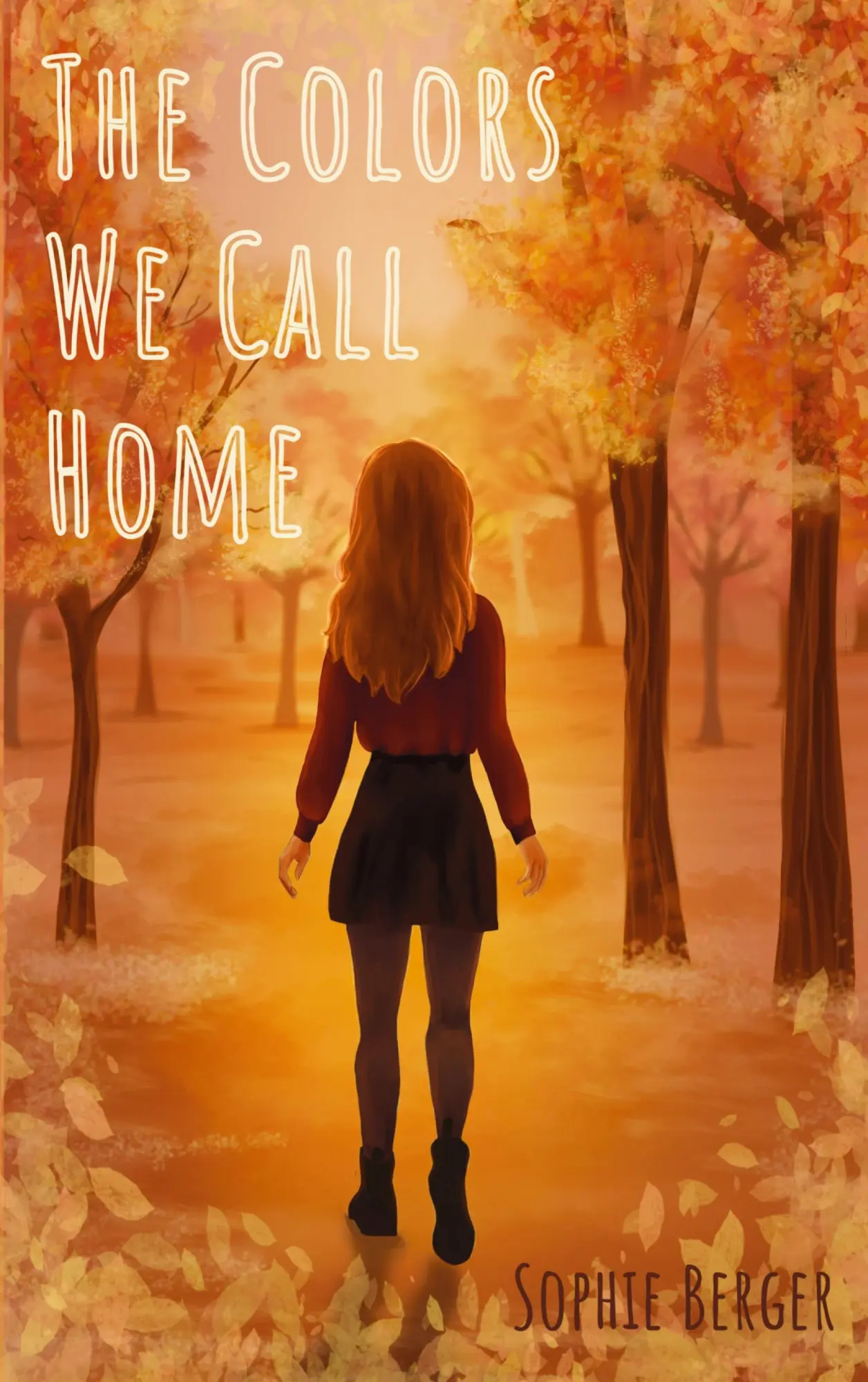 Cover: 9783819205606 | The Colors We Call Home | Sophie Berger | Taschenbuch | Mapleton